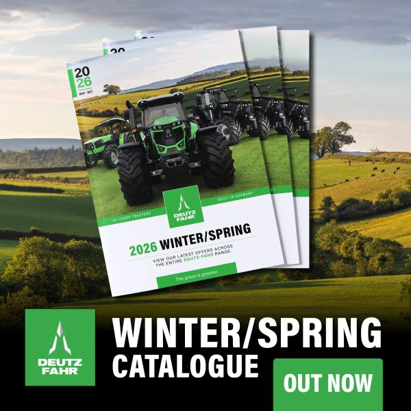 2026 Deutz-Fahr-Winter Spring Catalogue