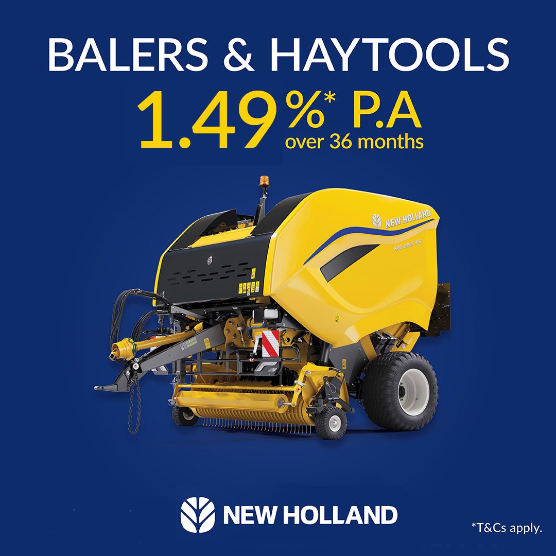 New Holland BAlers & Haytools 1.49%