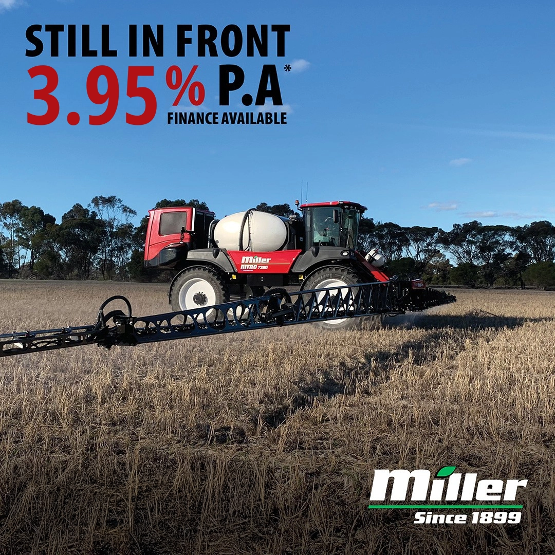 Miller 3.95% finance